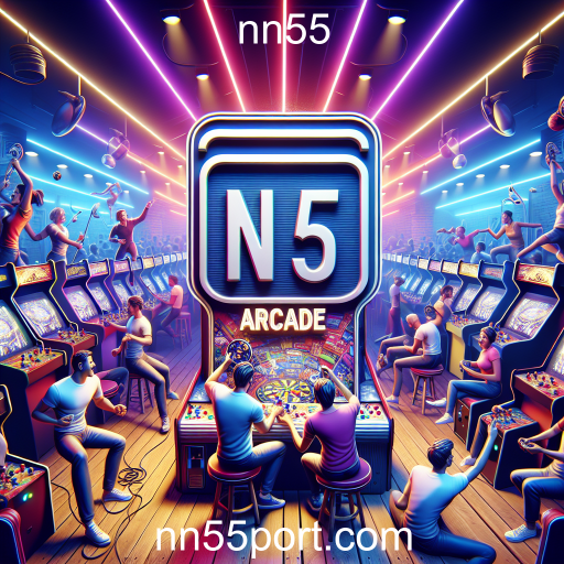 Descubra a Categoria Arcade no nn55: Diversão Sem Fim!